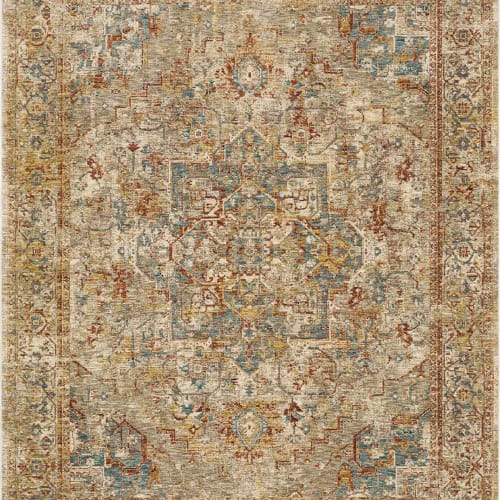 Ezine Cream Cream 5'X7'6